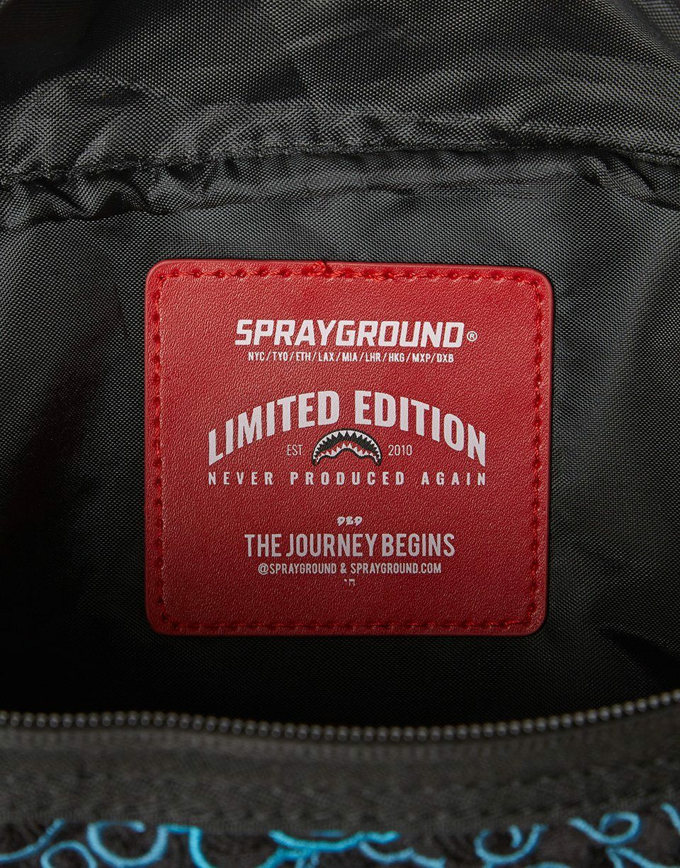 DRAGON SHARK NIGHTMARE CROSSBODY | Sprayground sale