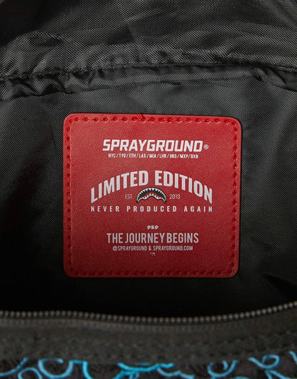DRAGON SHARK NIGHTMARE CROSSBODY | Sprayground sale