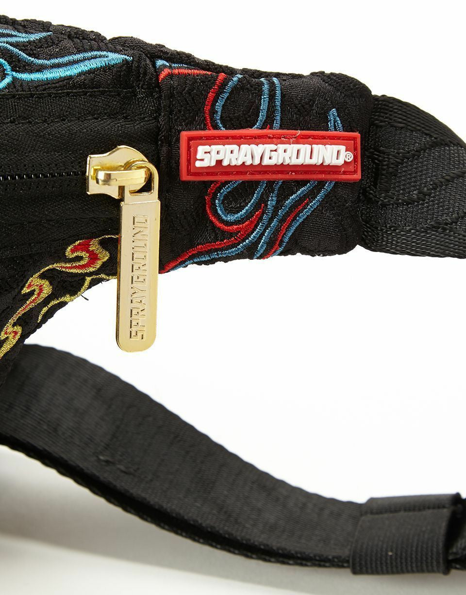 DRAGON SHARK NIGHTMARE CROSSBODY | Sprayground sale
