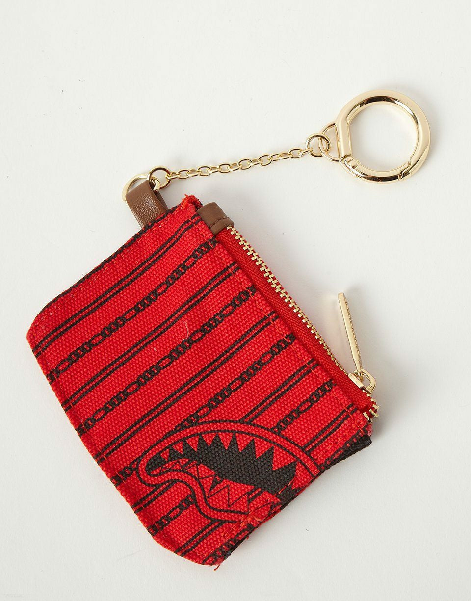 REVERSE SHARKS IN PARIS CROSSBODY (RED) | Sprayground Discount