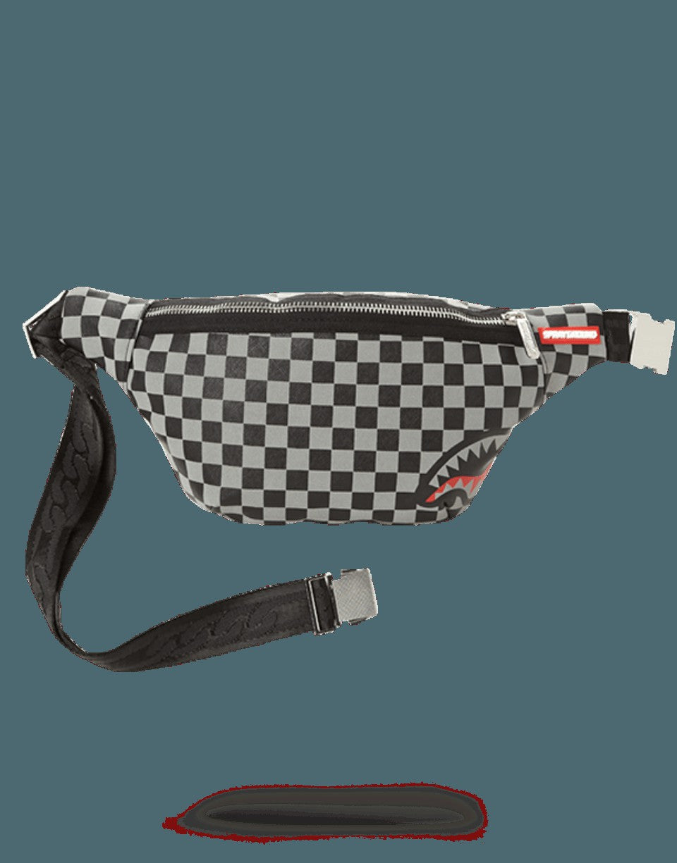 REFLECTIVE SHARKS IN PARIS CROSSBODY | Sprayground for sale