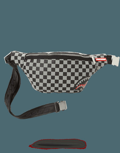 REFLECTIVE SHARKS IN PARIS CROSSBODY | Sprayground for sale