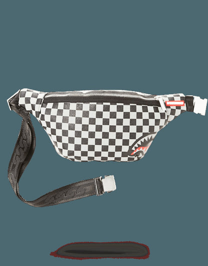 REFLECTIVE SHARKS IN PARIS CROSSBODY | Sprayground for sale