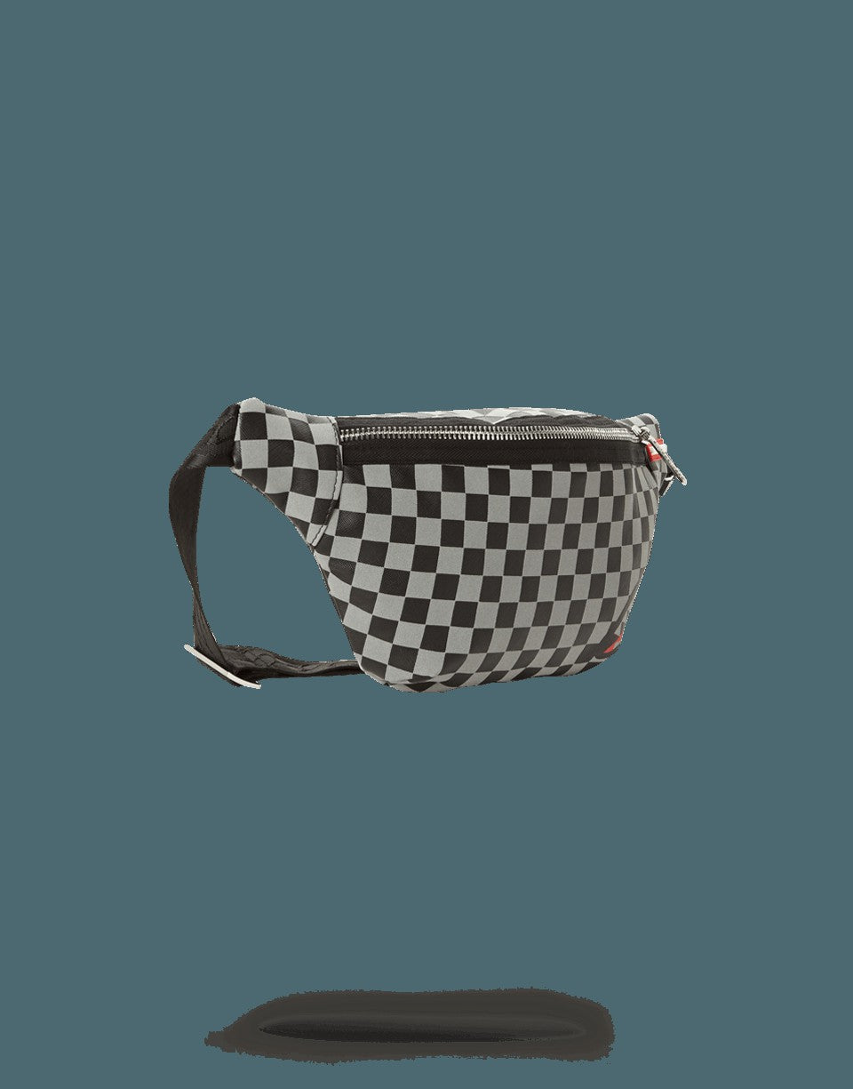 REFLECTIVE SHARKS IN PARIS CROSSBODY | Sprayground for sale