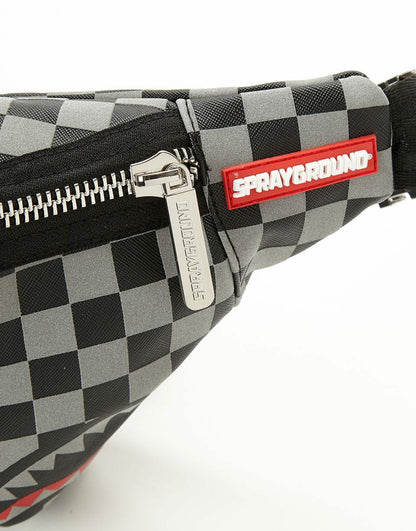 REFLECTIVE SHARKS IN PARIS CROSSBODY | Sprayground for sale