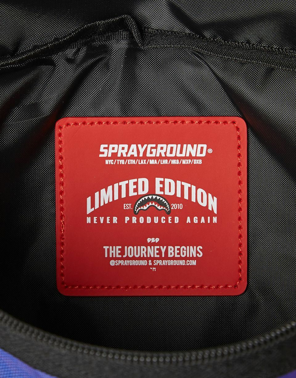 BLACK PANTHER WAKANDA FOREVER CROSSBODY | Sprayground Clearance