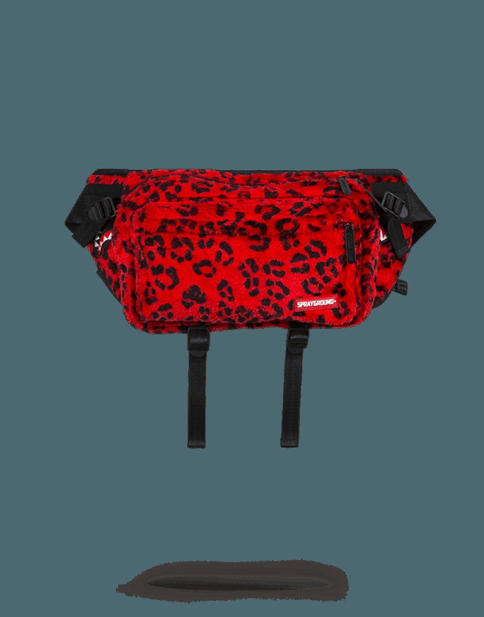 RED LEOPARD CROSSBODY TRANSPORTER | Sprayground US