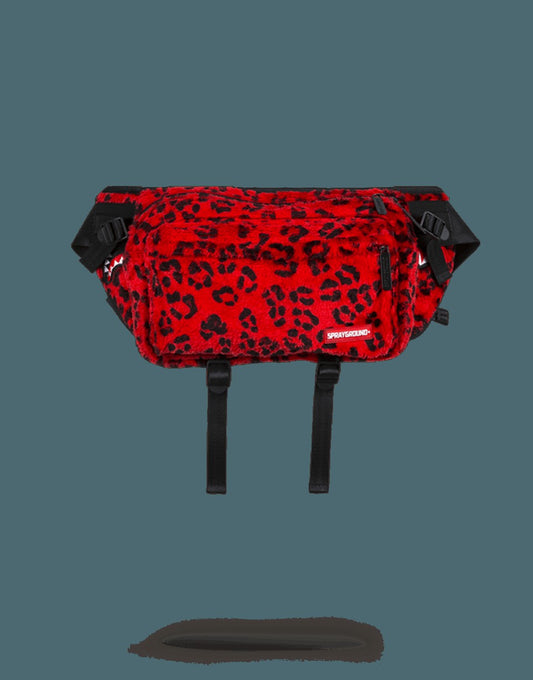 RED LEOPARD CROSSBODY TRANSPORTER | Sprayground US