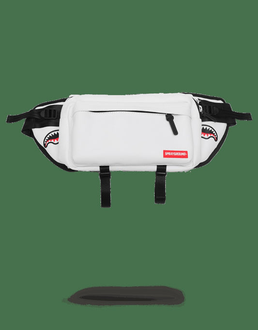 TRANSPORTER CROSSBODY (WHITE) | Sprayground for sale