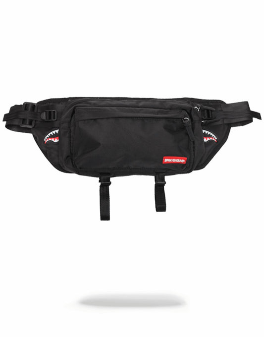 TRANSPORTER CROSSBODY (BLACK) | Sprayground Clearance