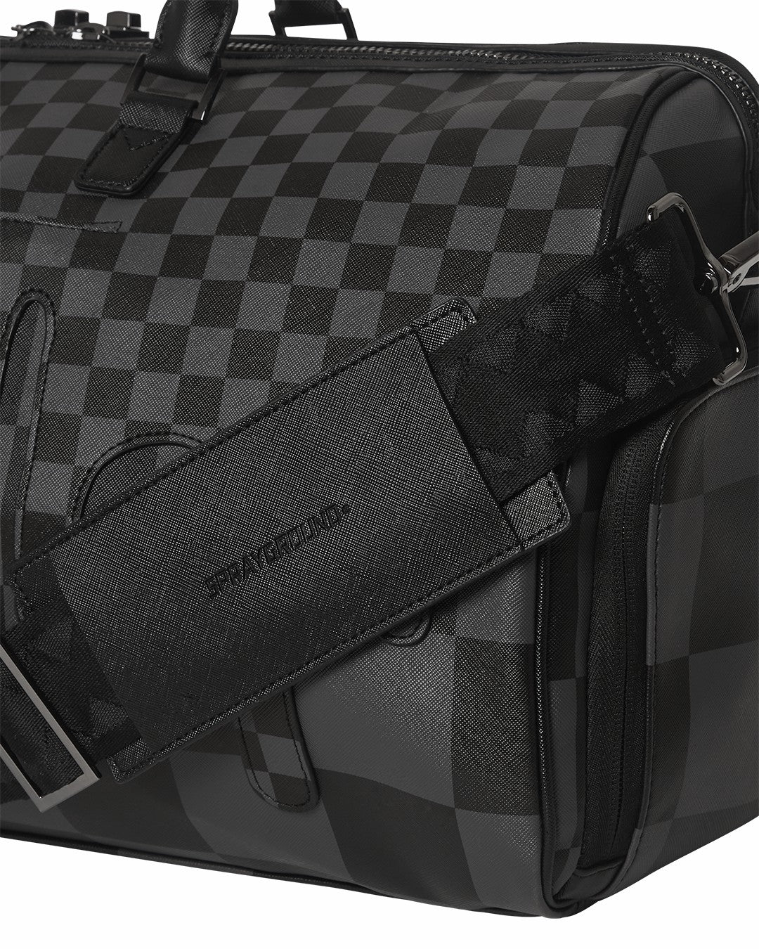 XTC GREY SHARKS IN PARIS DUFFLE | Sprayground Online