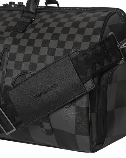 XTC GREY SHARKS IN PARIS DUFFLE | Sprayground Online