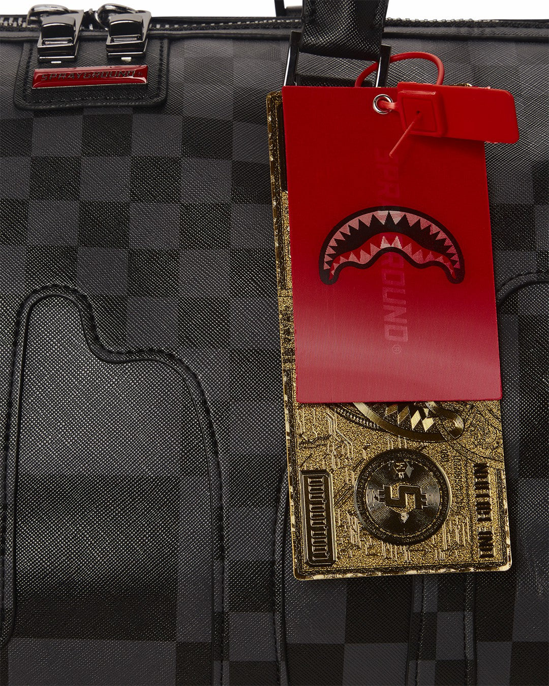 XTC GREY SHARKS IN PARIS DUFFLE | Sprayground Online