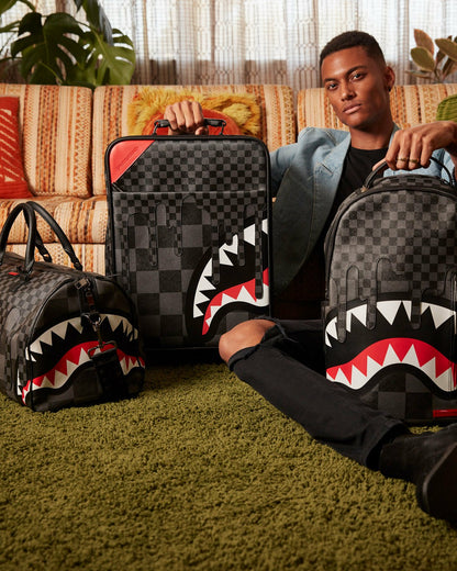 XTC GREY SHARKS IN PARIS DUFFLE | Sprayground Online