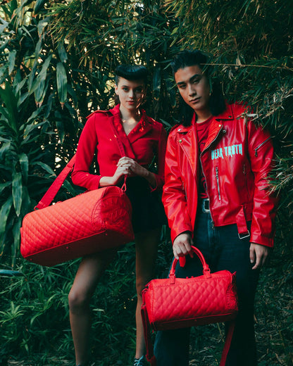RED RIVIERA EMPEROR DUFFLE | Sprayground Near Me