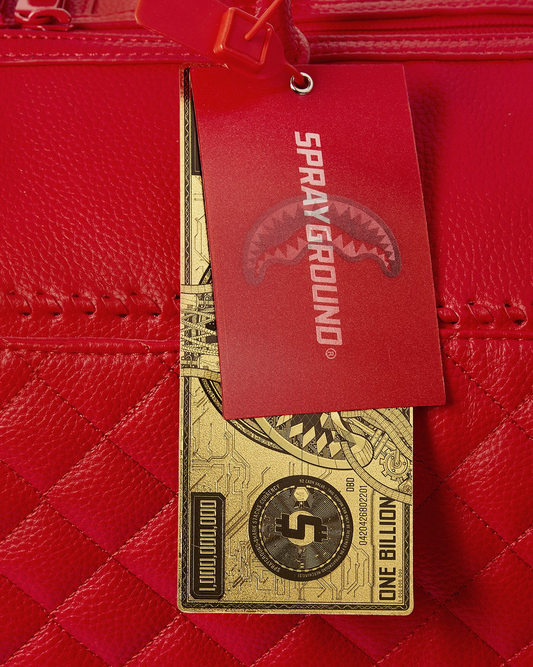 RED RIVIERA EMPEROR DUFFLE | Sprayground Near Me