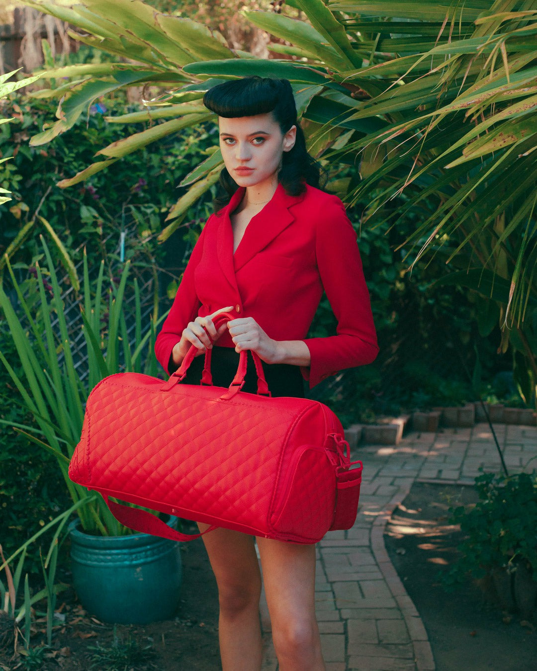 RED RIVIERA EMPEROR DUFFLE | Sprayground Near Me
