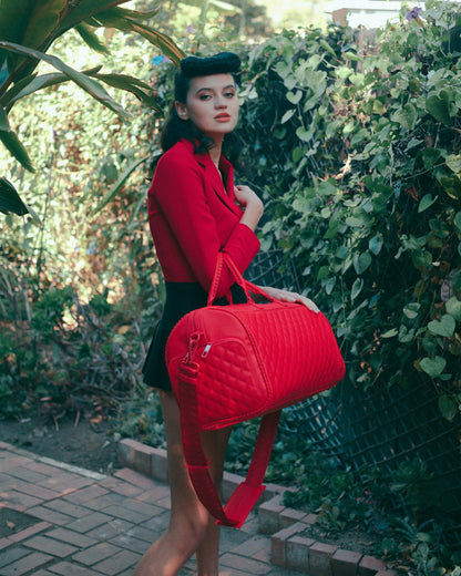 RED RIVIERA EMPEROR DUFFLE | Sprayground Near Me