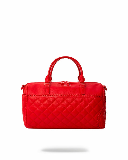 RED RIVIERA MINI DUFFLE | Sprayground sale