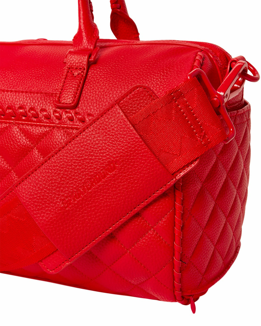RED RIVIERA MINI DUFFLE | Sprayground sale
