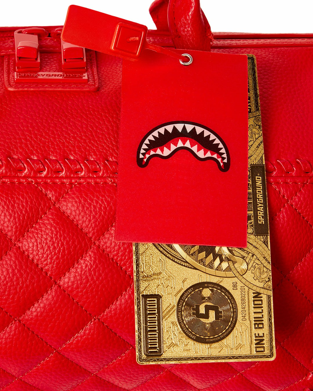 RED RIVIERA MINI DUFFLE | Sprayground sale