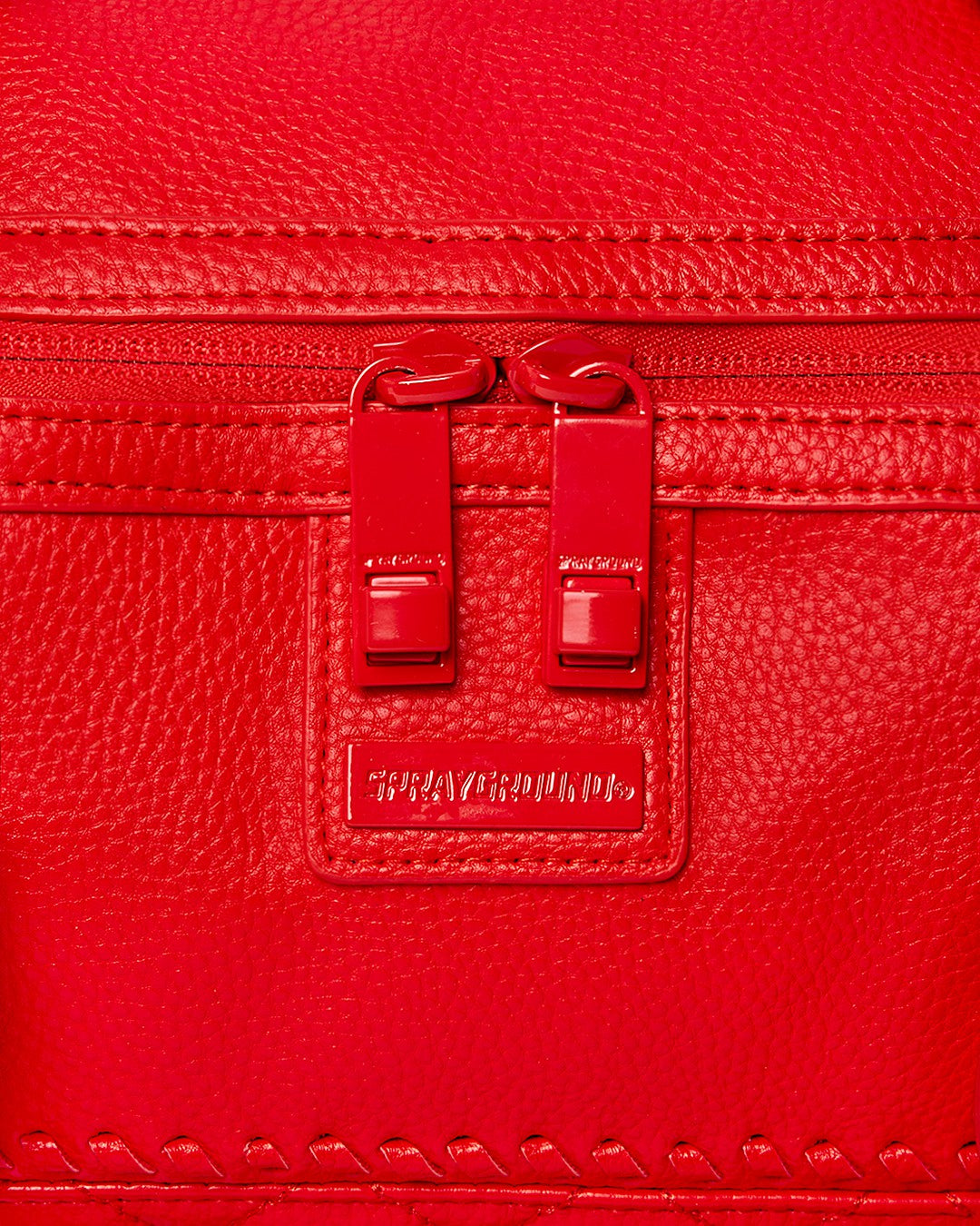 RED RIVIERA MINI DUFFLE | Sprayground sale