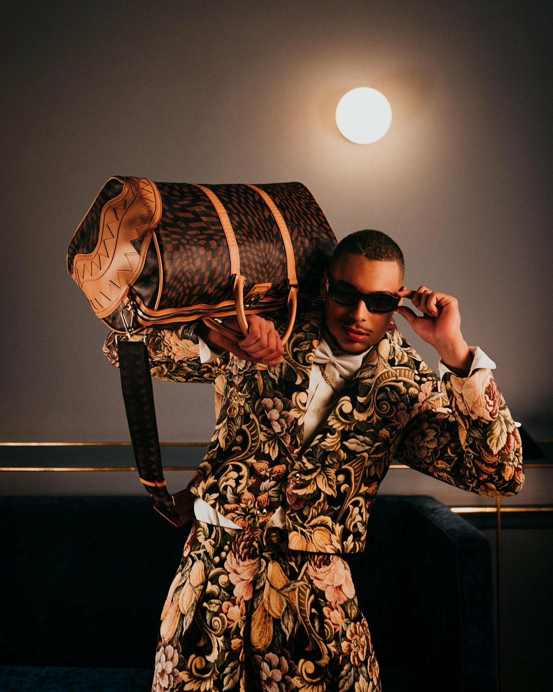 TRIPPY HENNY DUFFLE | Sprayground US