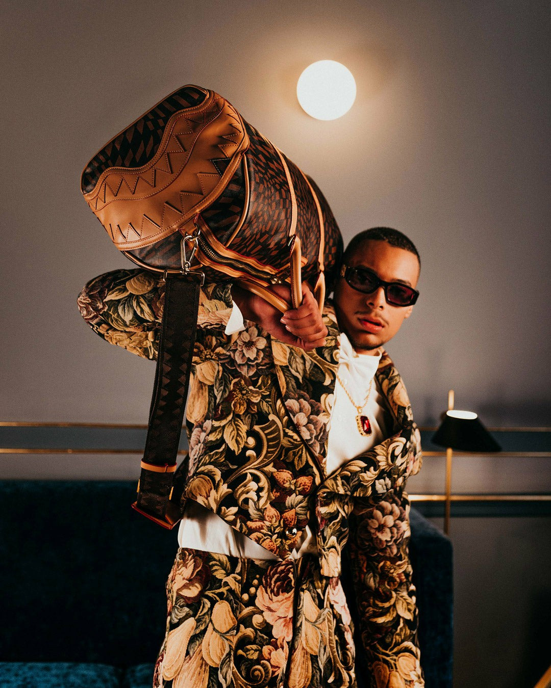 TRIPPY HENNY DUFFLE | Sprayground US