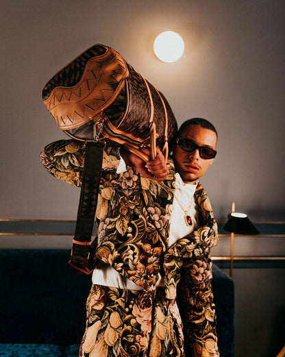 TRIPPY HENNY DUFFLE | Sprayground US