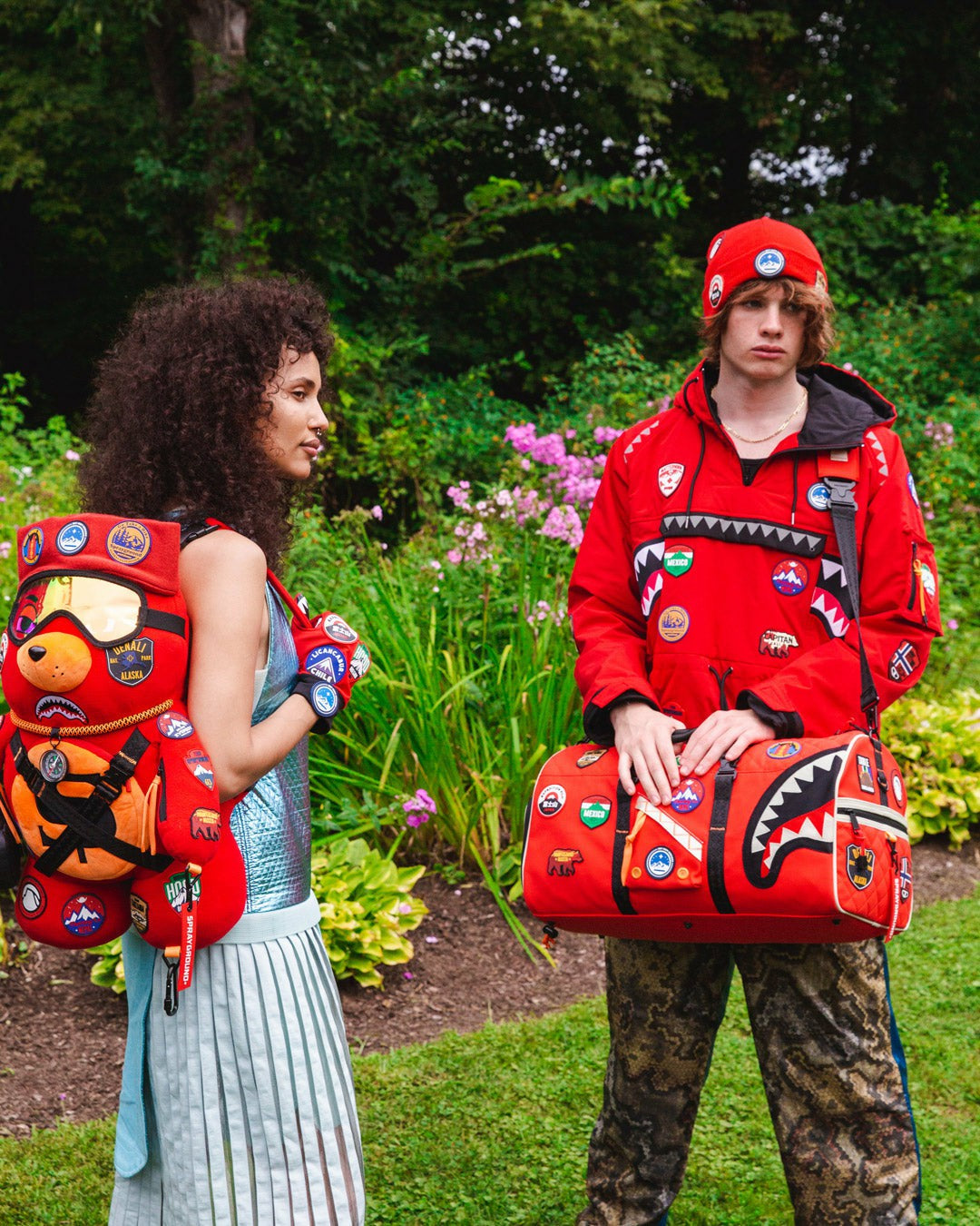THE GLOBAL EXPEDITION DUFFLE | Sprayground for sale
