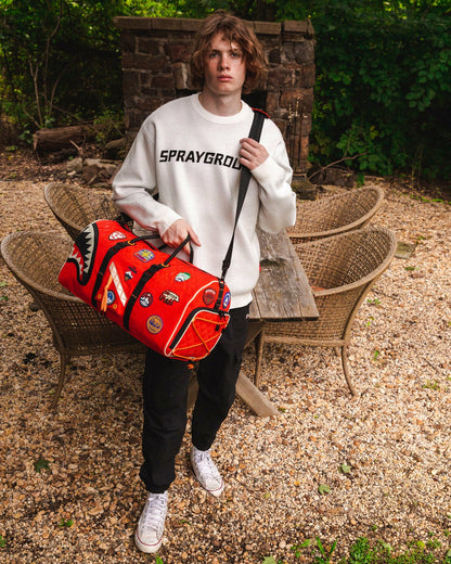 THE GLOBAL EXPEDITION DUFFLE | Sprayground for sale