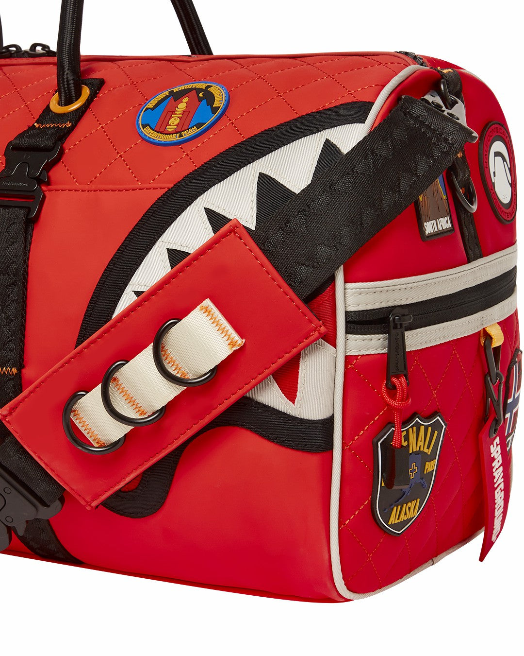 THE GLOBAL EXPEDITION DUFFLE | Sprayground for sale