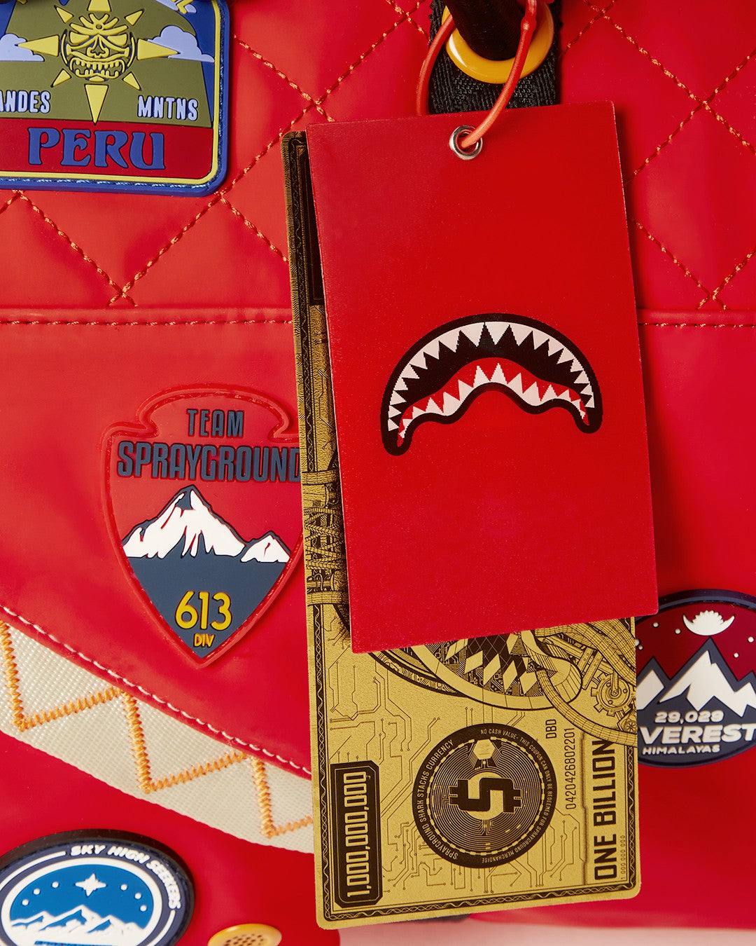 THE GLOBAL EXPEDITION DUFFLE | Sprayground for sale