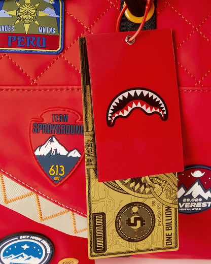 THE GLOBAL EXPEDITION DUFFLE | Sprayground for sale