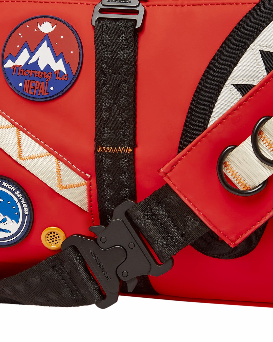 THE GLOBAL EXPEDITION DUFFLE | Sprayground for sale