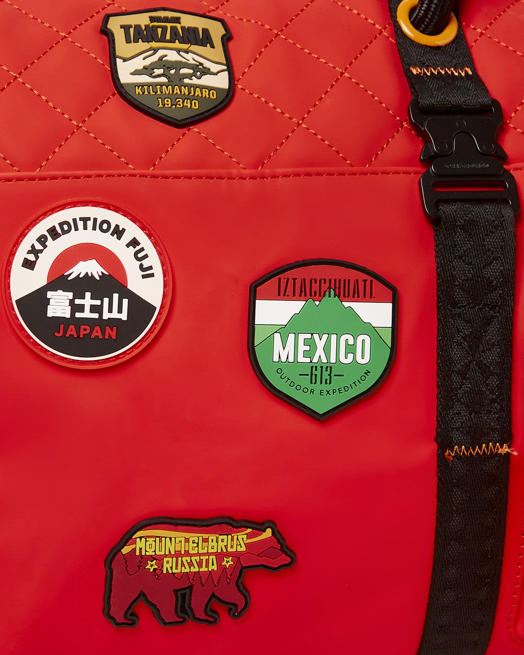 THE GLOBAL EXPEDITION DUFFLE | Sprayground for sale