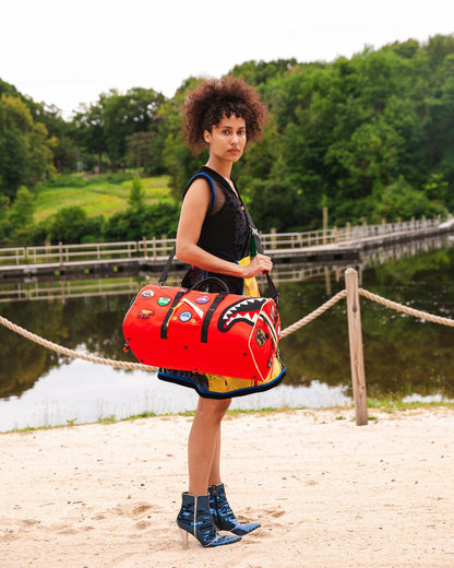 THE GLOBAL EXPEDITION DUFFLE | Sprayground for sale