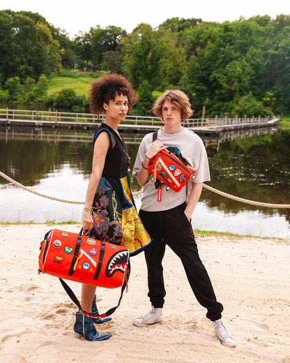 THE GLOBAL EXPEDITION DUFFLE | Sprayground for sale