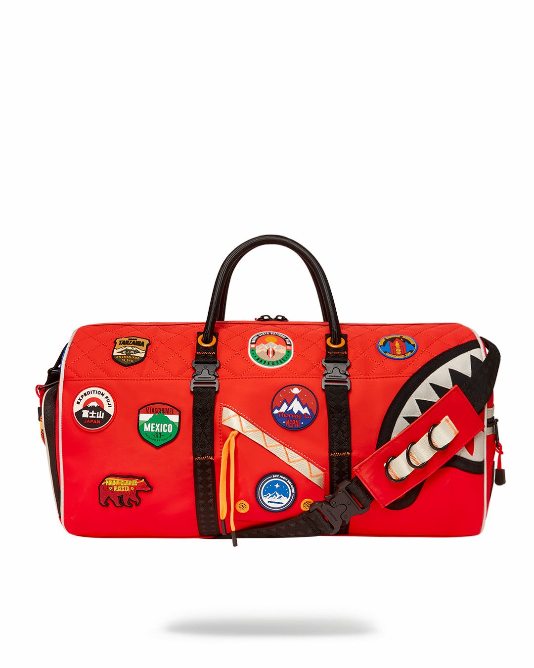 THE GLOBAL EXPEDITION DUFFLE | Sprayground for sale