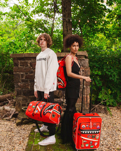 THE GLOBAL EXPEDITION DUFFLE | Sprayground for sale