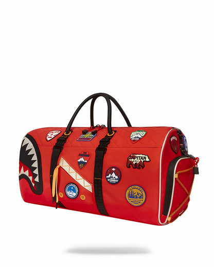 THE GLOBAL EXPEDITION DUFFLE | Sprayground for sale
