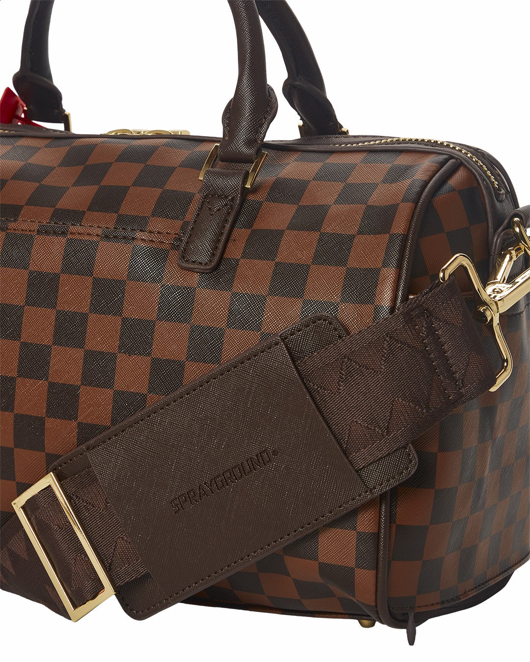 SHARKS IN PARIS POLARIS MINI DUFFLE | Sprayground Clearance