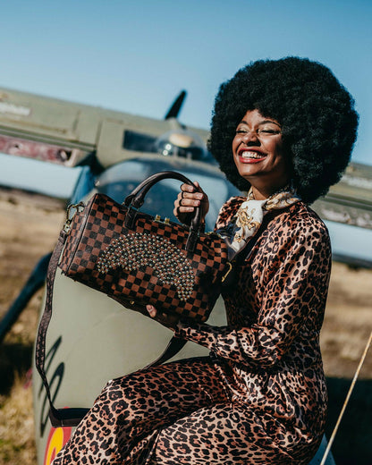 SHARKS IN PARIS POLARIS MINI DUFFLE | Sprayground Clearance
