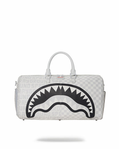 SPLIT THE CHECK (PEARL) DUFFLE | Sprayground Online