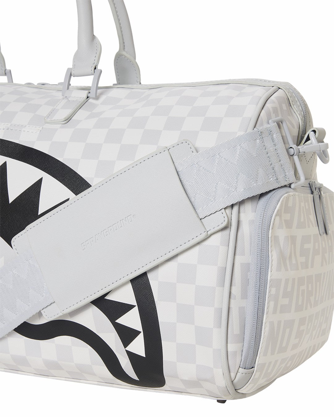 SPLIT THE CHECK (PEARL) DUFFLE | Sprayground Online