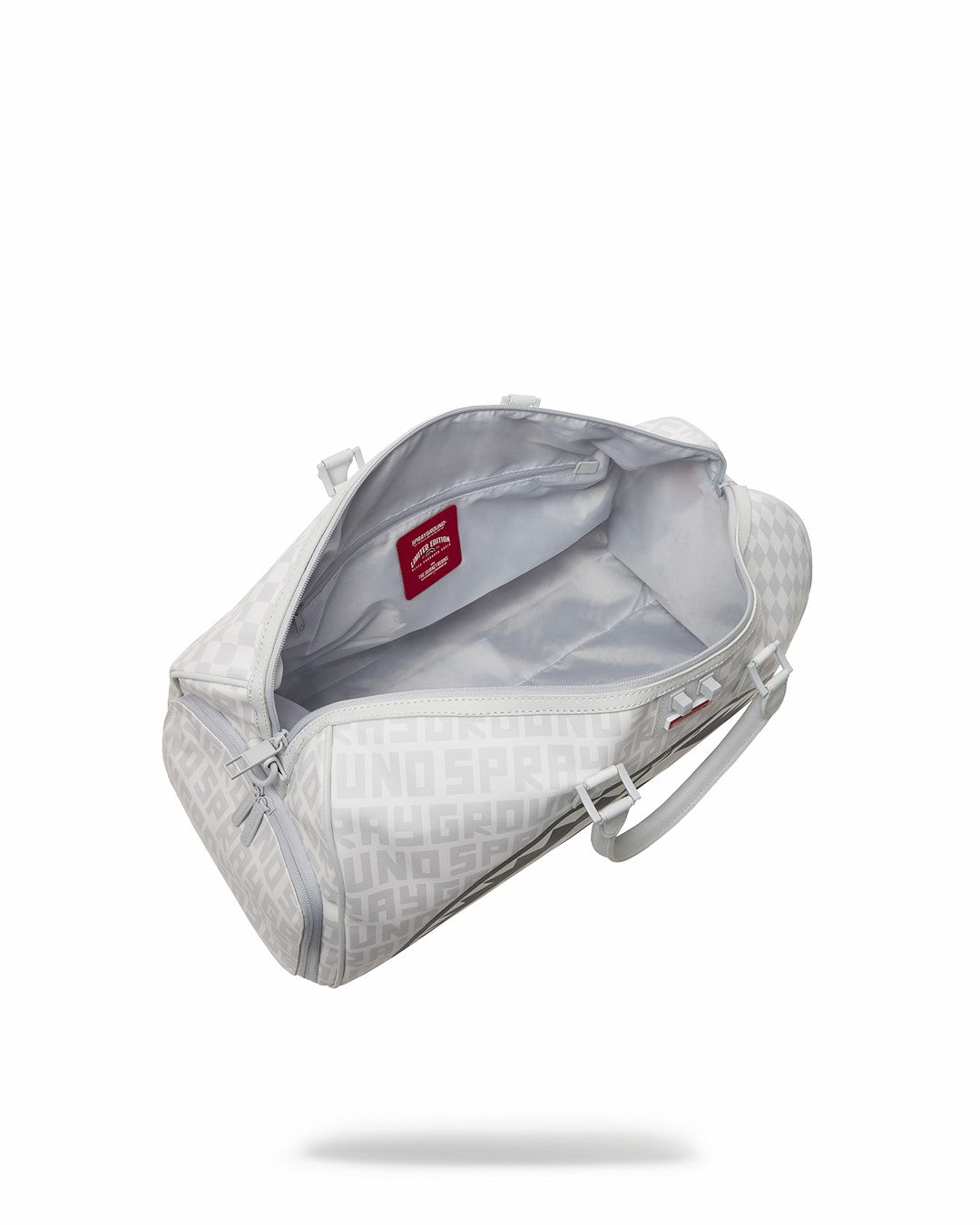 SPLIT THE CHECK (PEARL) DUFFLE | Sprayground Online