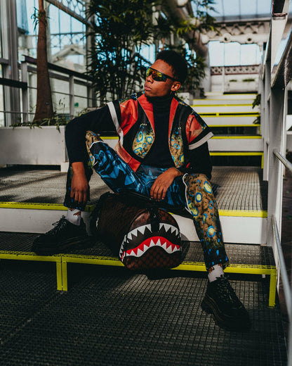 SHARKS AND SKULLS DUFFLE | Sprayground Near Me