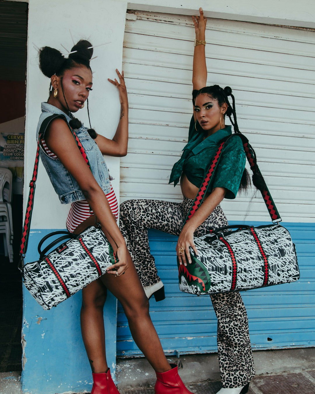 NIGHT NIGHT MINI DUFFLE | Sprayground sale
