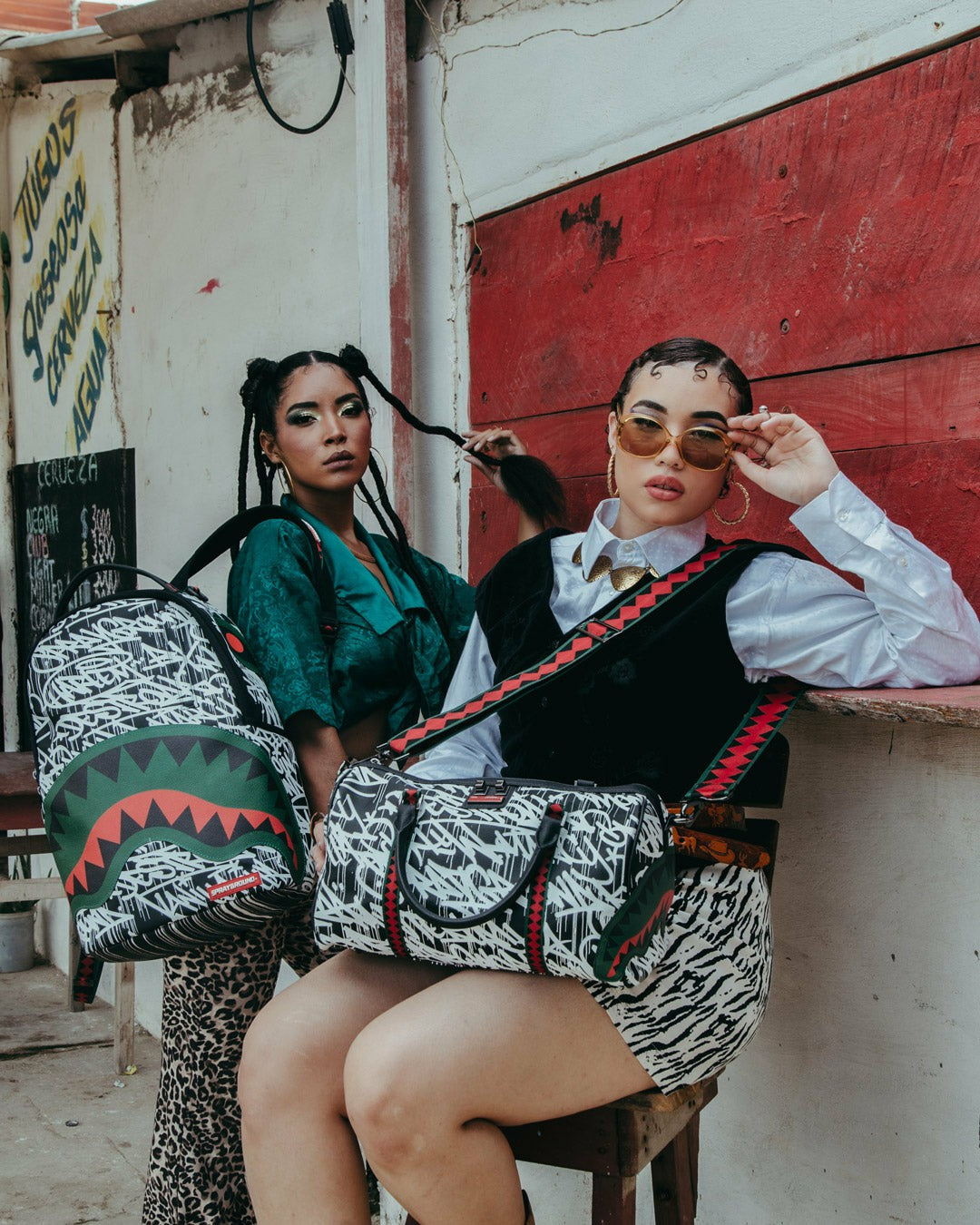 NIGHT NIGHT MINI DUFFLE | Sprayground sale