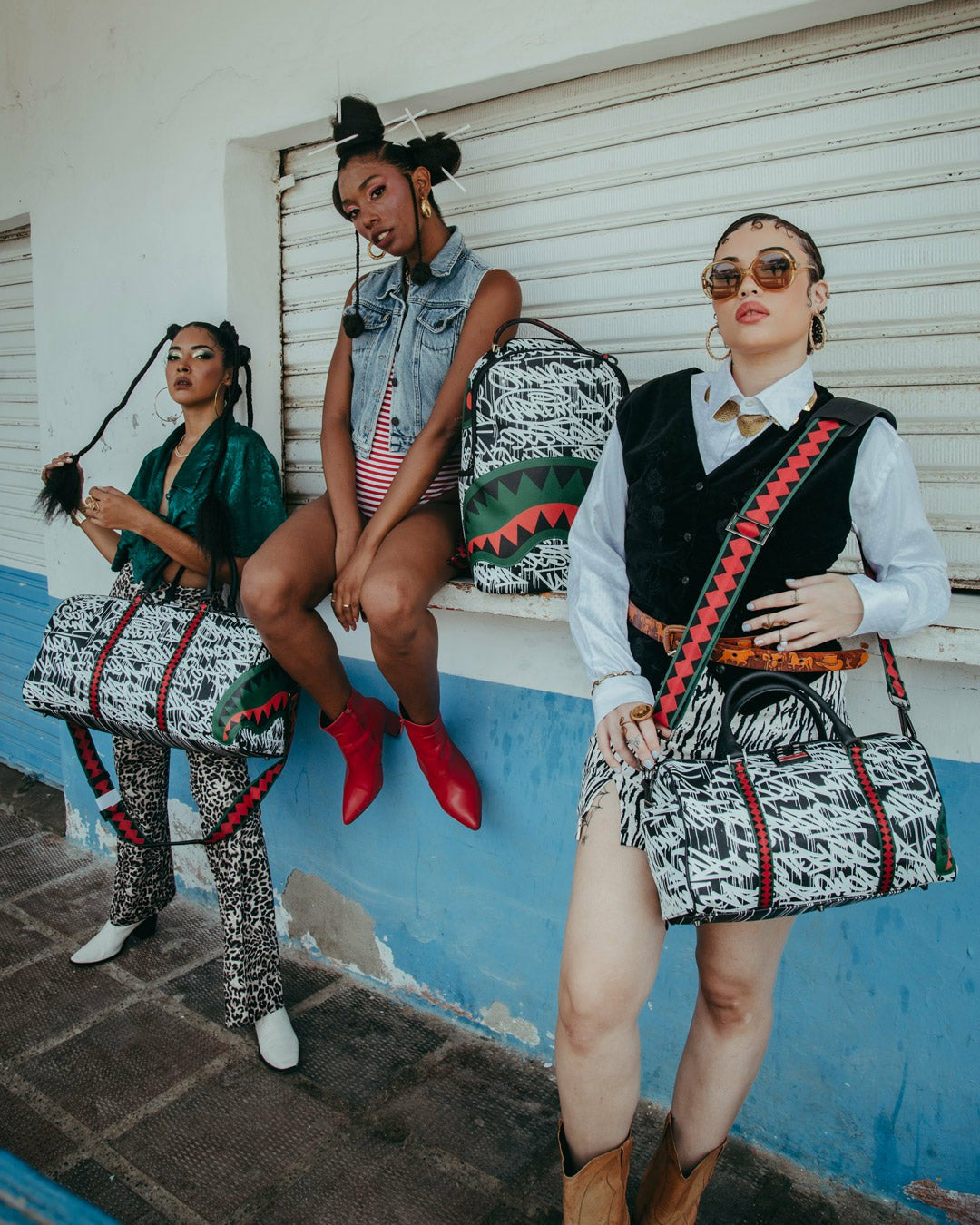 NIGHT NIGHT MINI DUFFLE | Sprayground sale